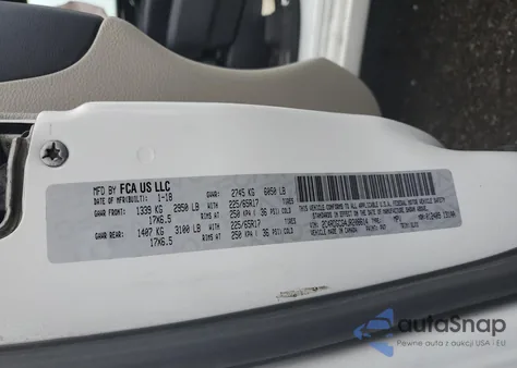 2018 Dodge Grand Caravan Sxt from USA, damaged, VIN 2C4RDGCG4JR208614